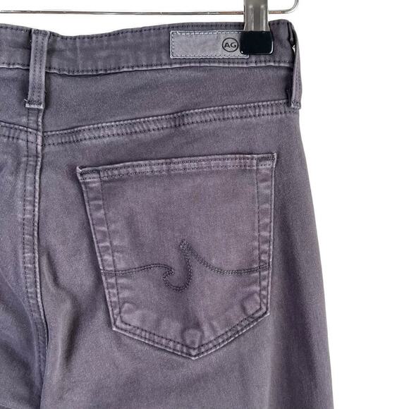 Adriano Goldschmied AG The Prima Mid-Rise Cigarette Leg Pants Charcoal Grey, 25R - Picture 14 of 15